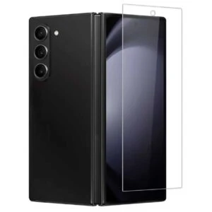 Samsung galaxy fold 5 yttre skärmskydd skyddsplast displayskydd tpu