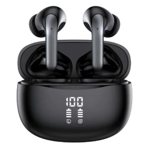 Tws bluetooth hörlurar anc enc bt 5. 3 svart