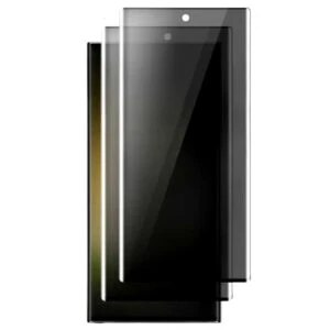 2-pack samsung galaxy s24 ultra privacy skärmskydd hd härdat glas