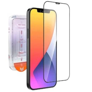 Easy Install iPhone 12 Skärmskydd HD Härdat Glas