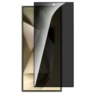 Samsung galaxy s24 ultra privacy skärmskydd hd härdat glas