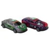 Uppdragbara leksaksbilar | 10st sportiga racingbilar 1:64