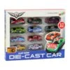 Uppdragbara leksaksbilar | 10st sportiga racingbilar 1:64