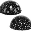 Nattlampa galaxy projektor | stjärnprojektor | utbytbart motiv