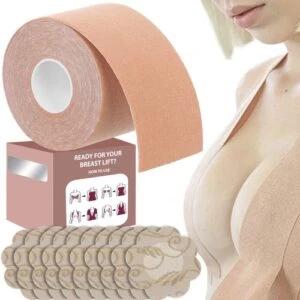 Brösttejp med 10st Nipple Covers | Breast Lift