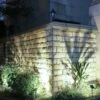 Solcellsspotlight | trädgårdslampa med solcell