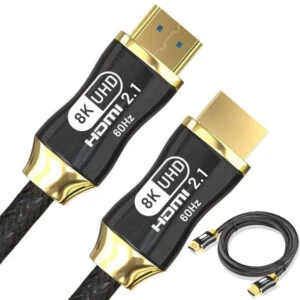 Hdmi 2. 1 videokabel – ultra high speed 8k 60hz 4k 120hz 1,5 m