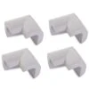 Hörnskydd i skum 4-pack grå