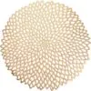 4-pack bordstablett 41cm guld