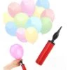 Ballongpump för smidig uppblåsning av ballonger folieballonger