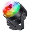 Discolampa | discokula rgb med fjärrkontroll och röststyrning