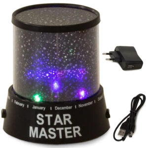 Stjärnprojektor | galaxy nattlampa