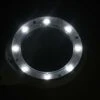 Förstoringsglas 4x med led lampa - perfekt för läsning och arbete