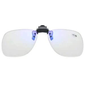Clip-On Läsglasögon | Aviator Flip Up Glasögon med Styrka