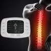 Ems tens massage stela muskler elektronisk muskelstimulator