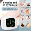 Ems tens massage stela muskler elektronisk muskelstimulator