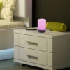 Rgb led nattlampa usb 8 skiftande färger
