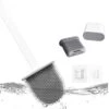 Toalettborste i silikon | hygienisk och antibakteriell