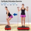 Vibrationsplatta | 4d fitness body slimming fettförbränning