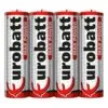 4-Pack AA/R6 Batterier Max Power
